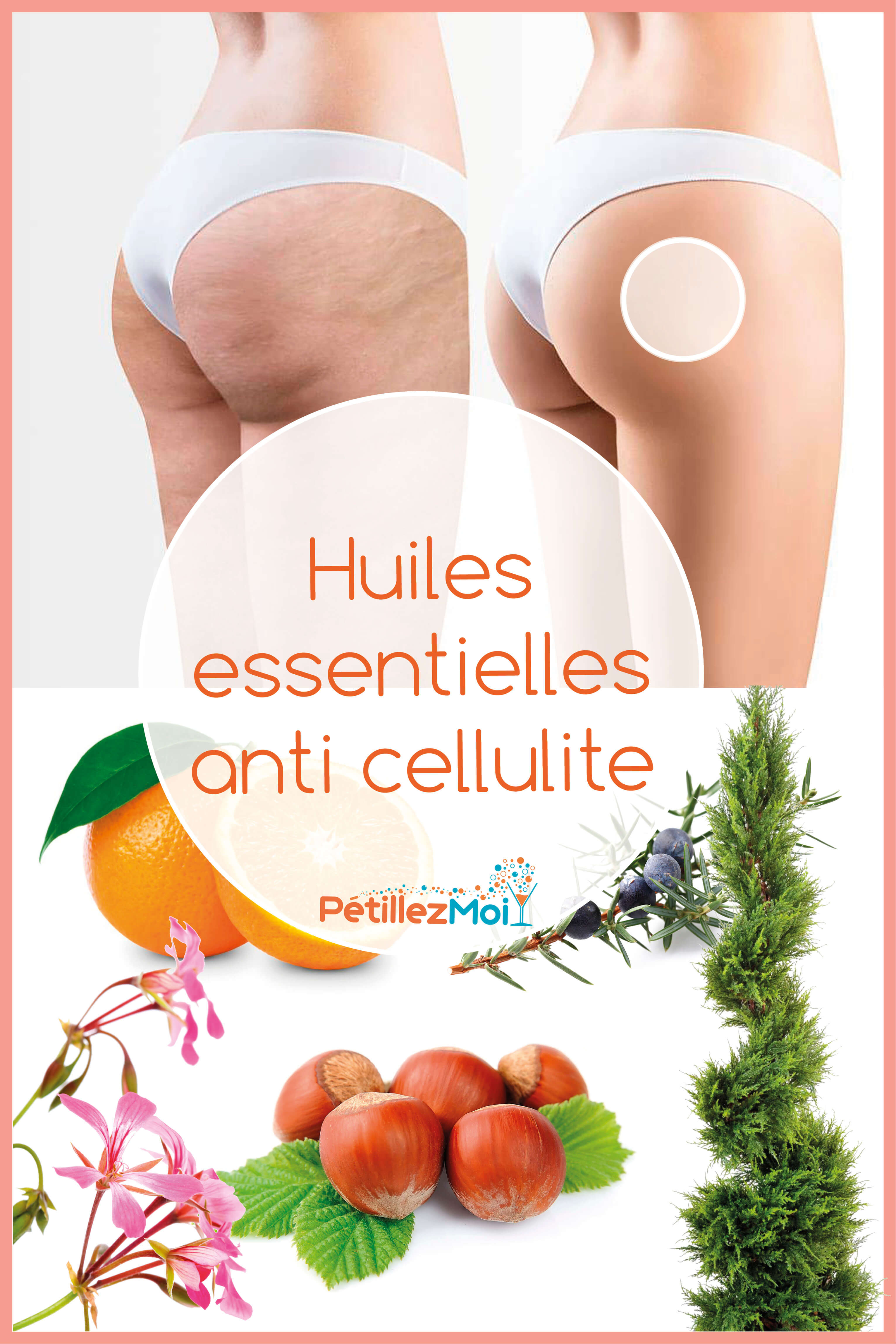 cellulite : huiles essentielles efficaces