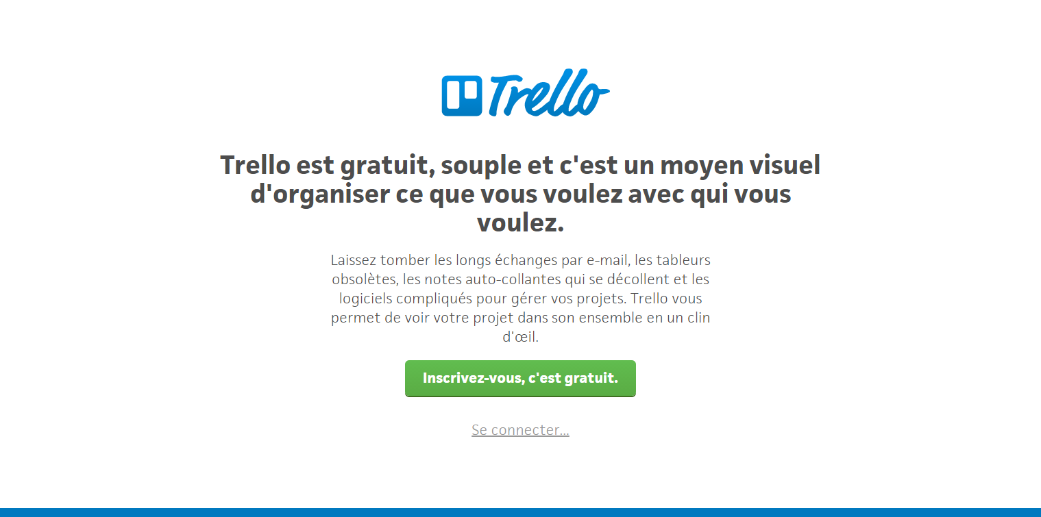 trello gratuit