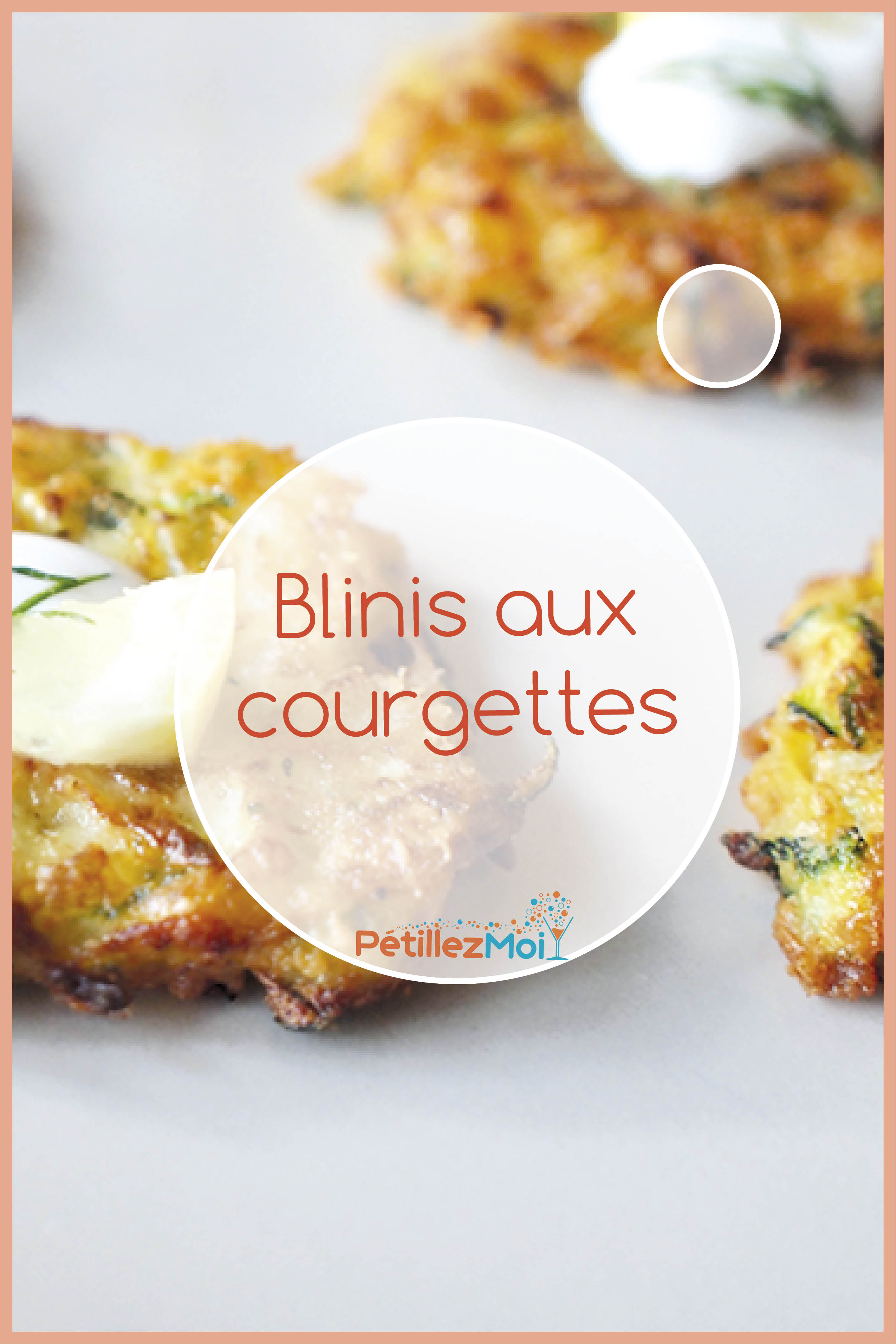 blinis aux courgettes
