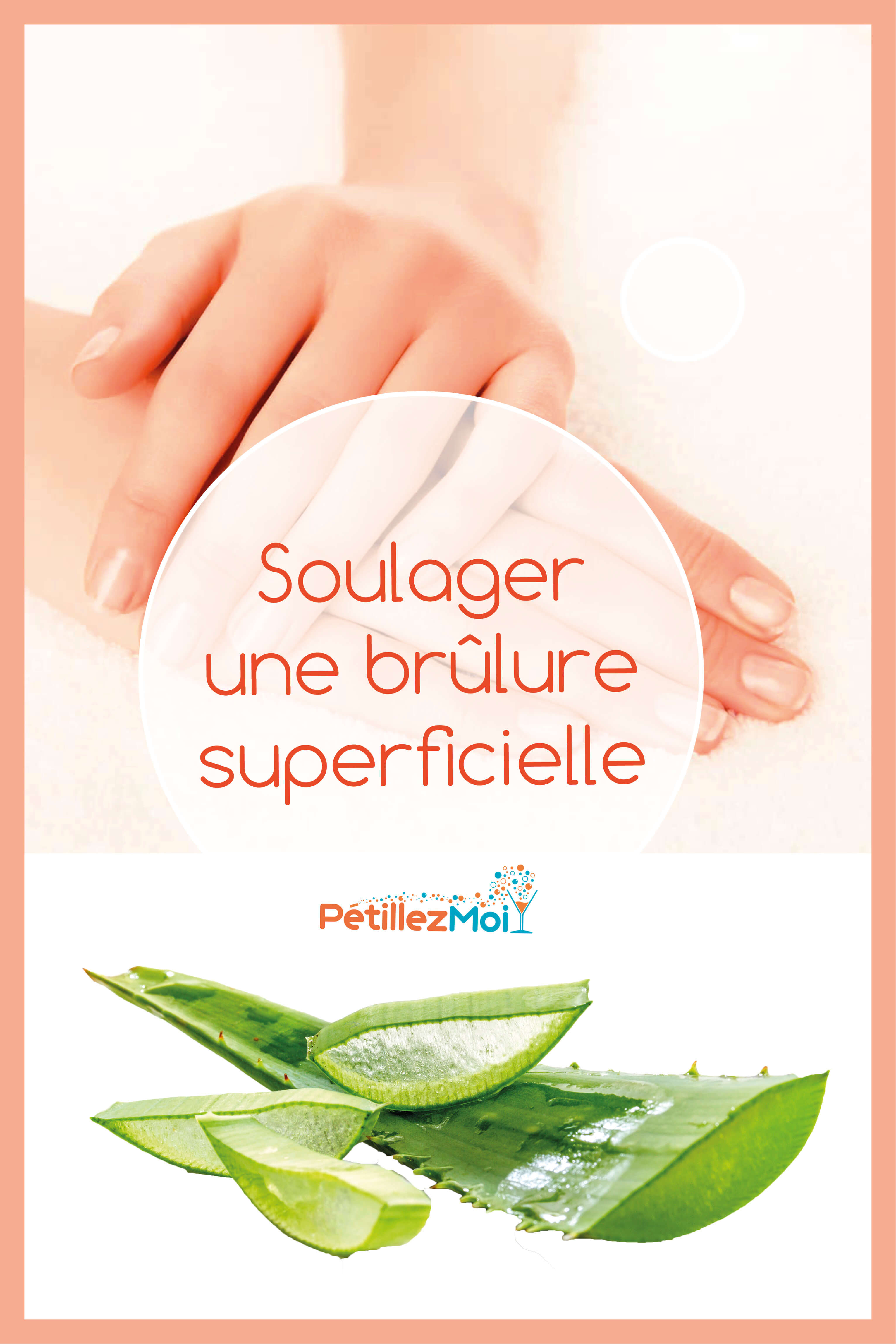 soigner une brulure thermique superficielle