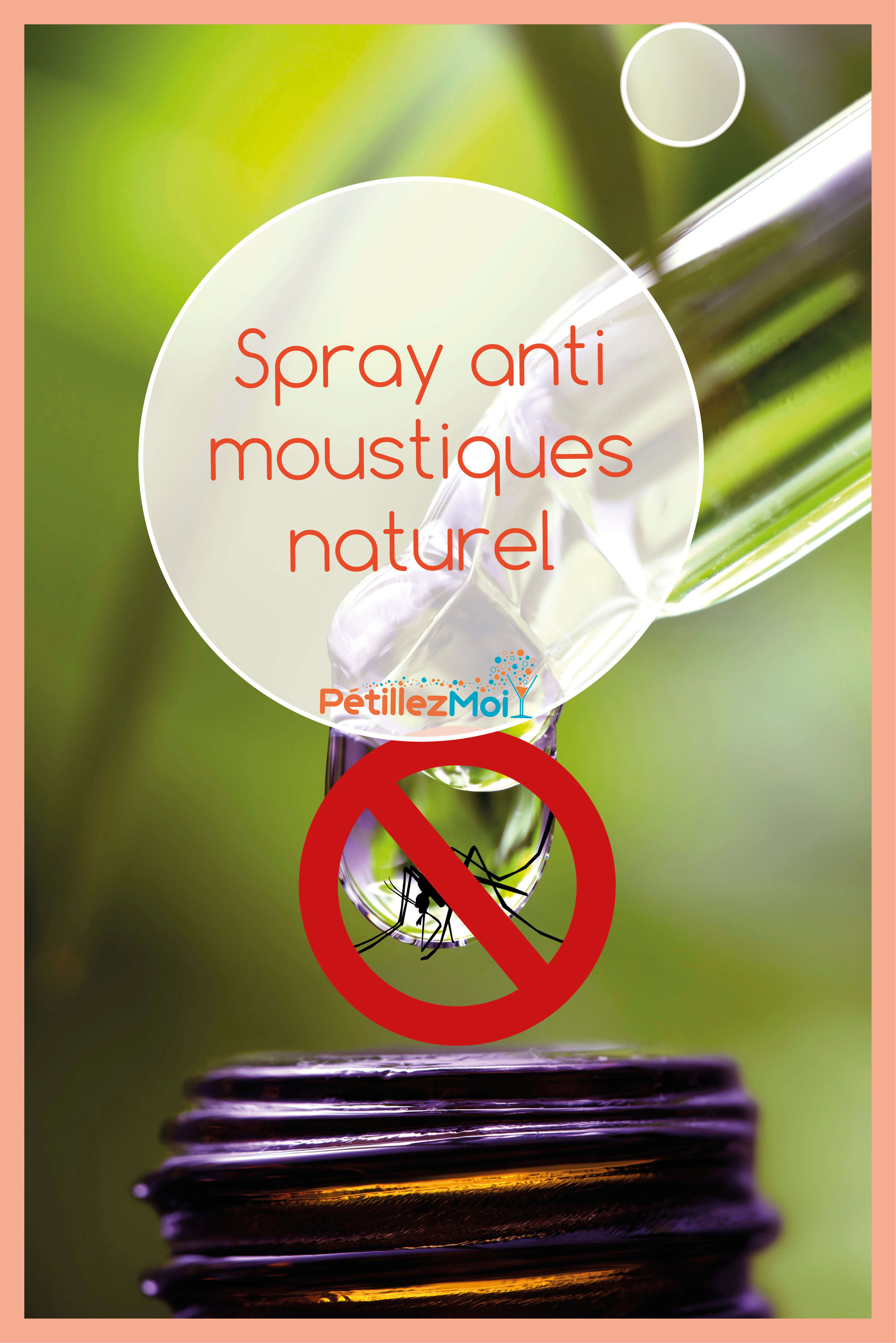 spray anti moustique aux huile essentielles