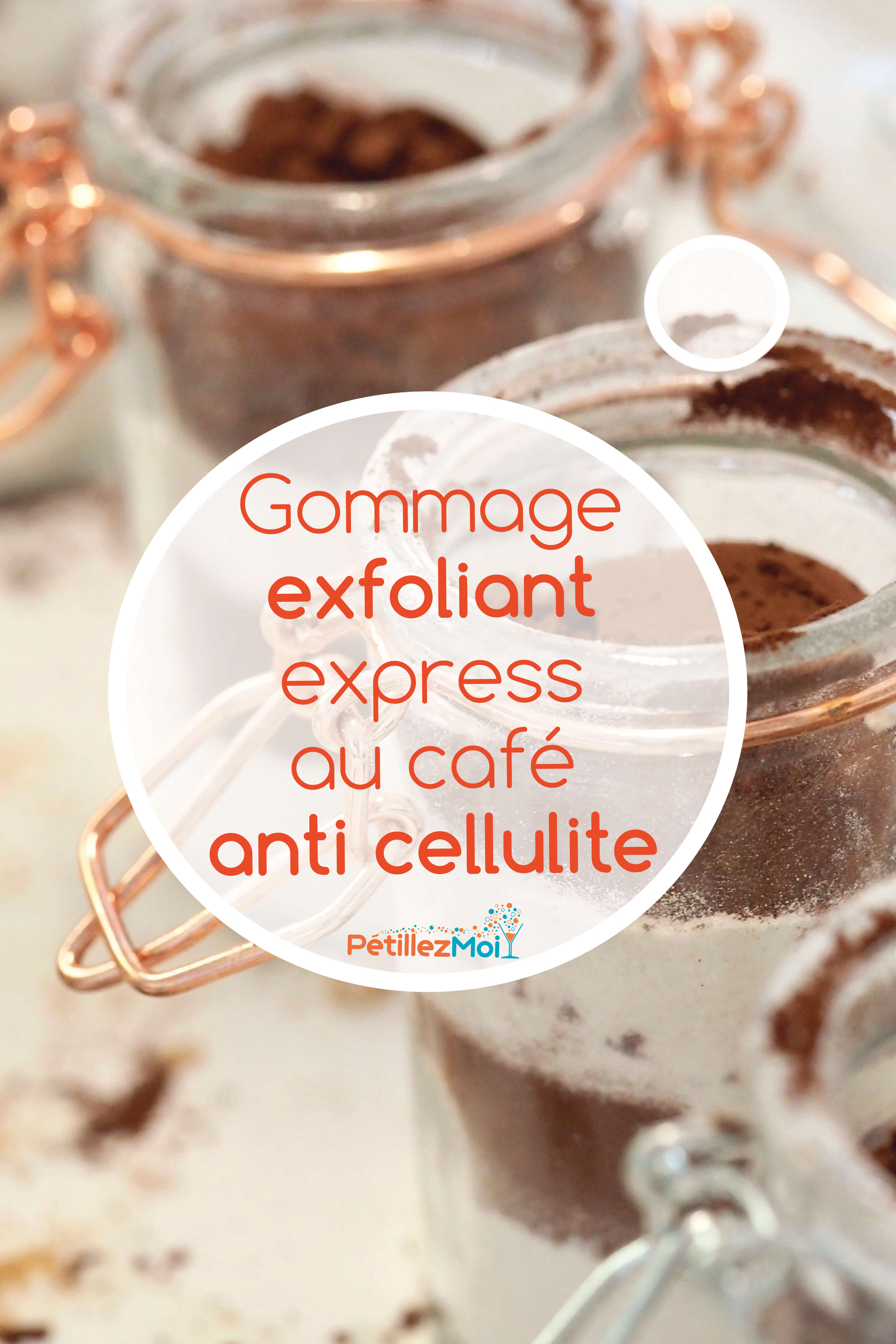 gommage café anti cellulite