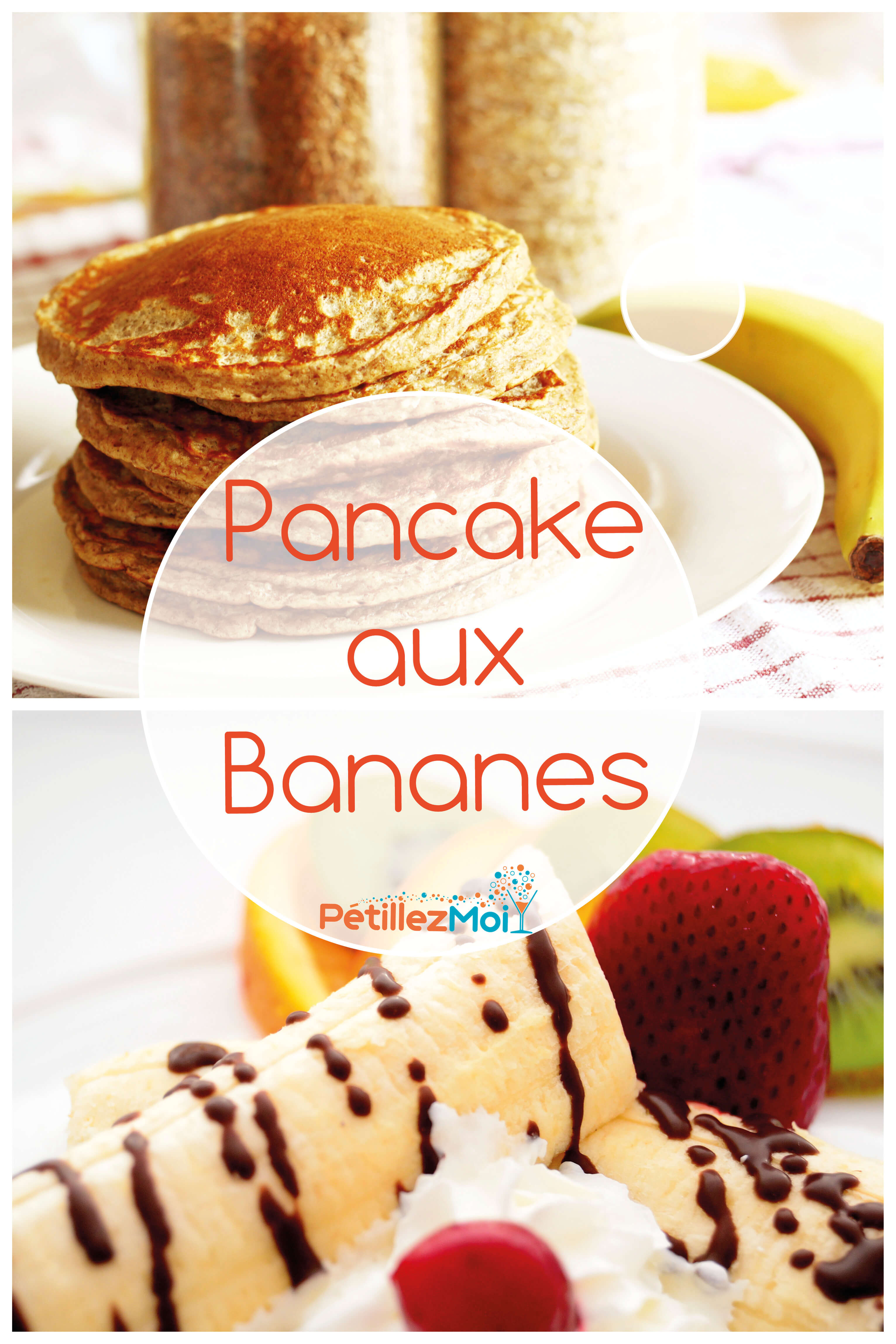 Pancake à la banane