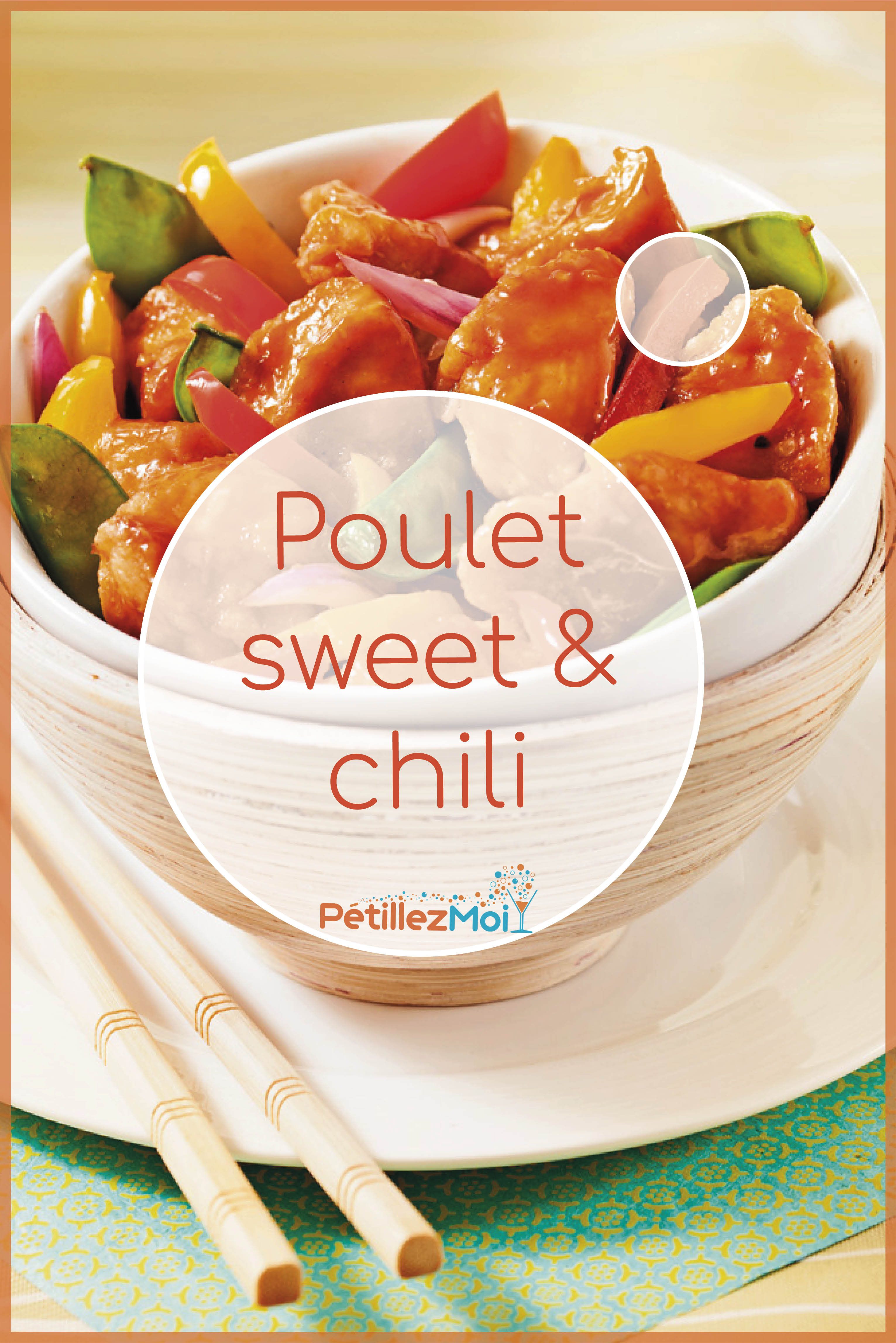poulet sauce sweet et chili