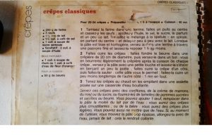 crepes classiques