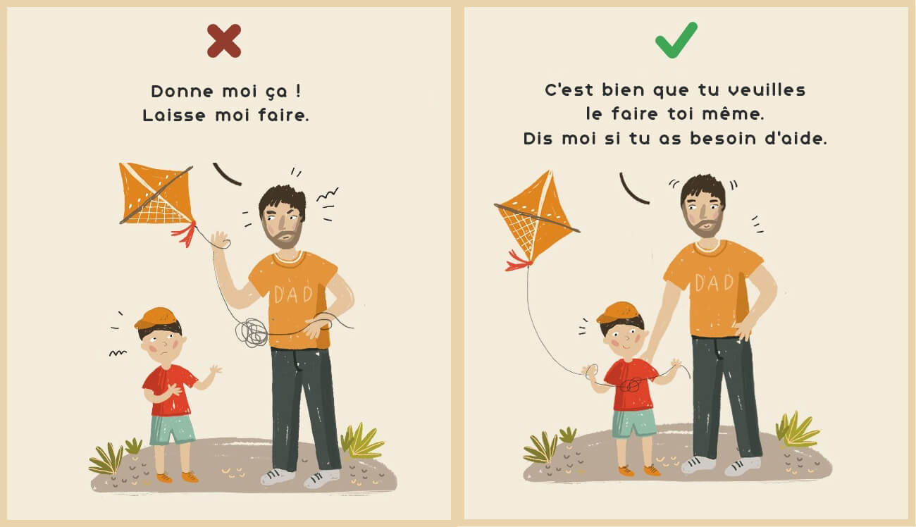 Enfant autonomie