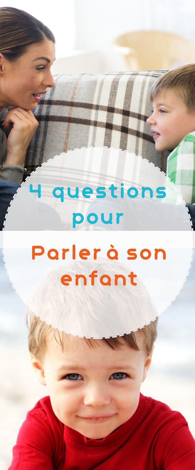 comment parler à un enfant