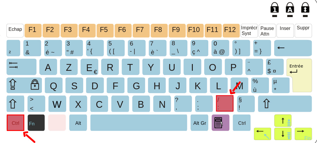 Insertion de l'heure