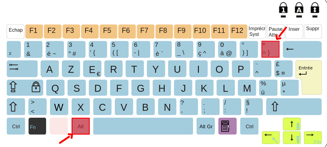 insérer un total excel