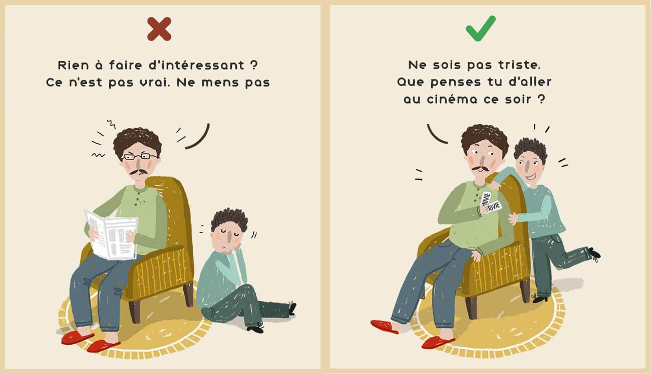 Enfant : organiser une sortie