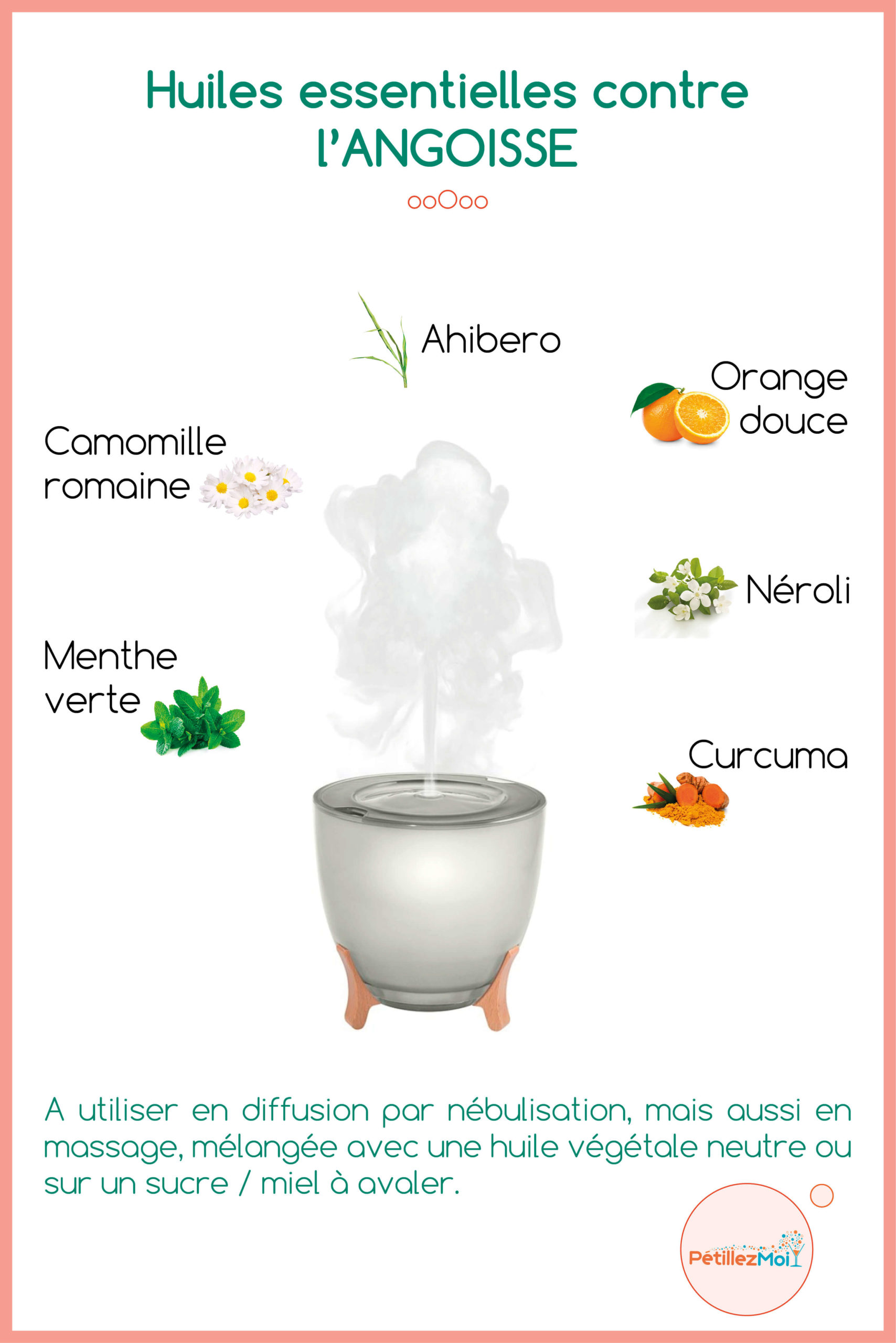 huiles essentielles contre l'angoisse