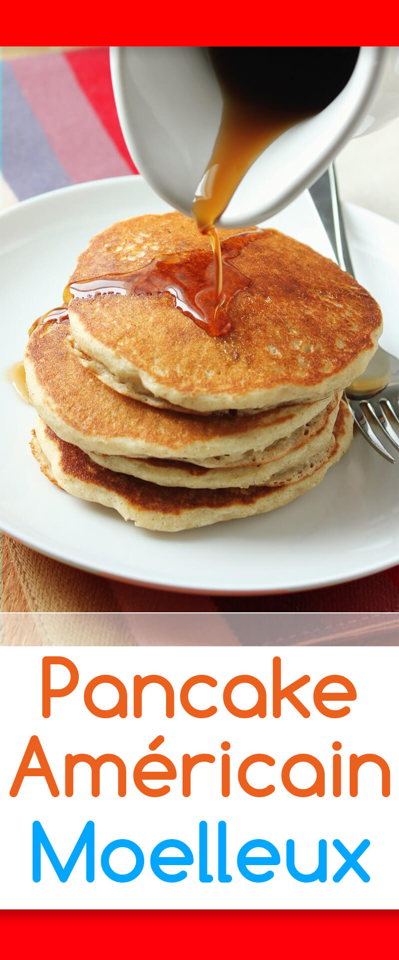 pancakes moelleux