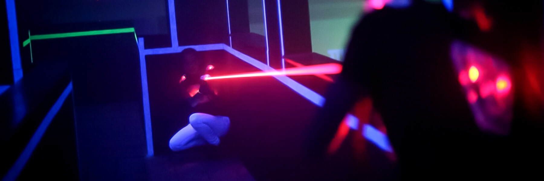 Activités indoor : laser game evolution nice