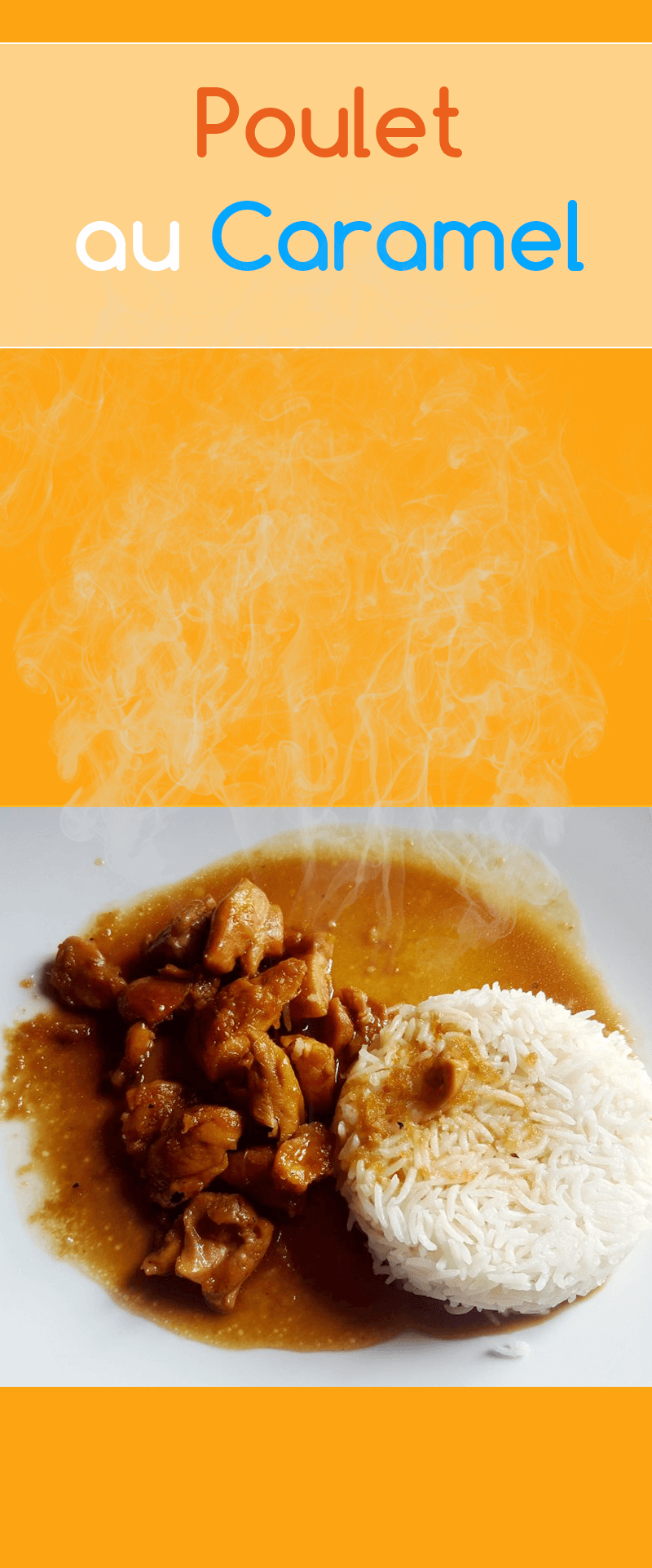 poulet au caramel