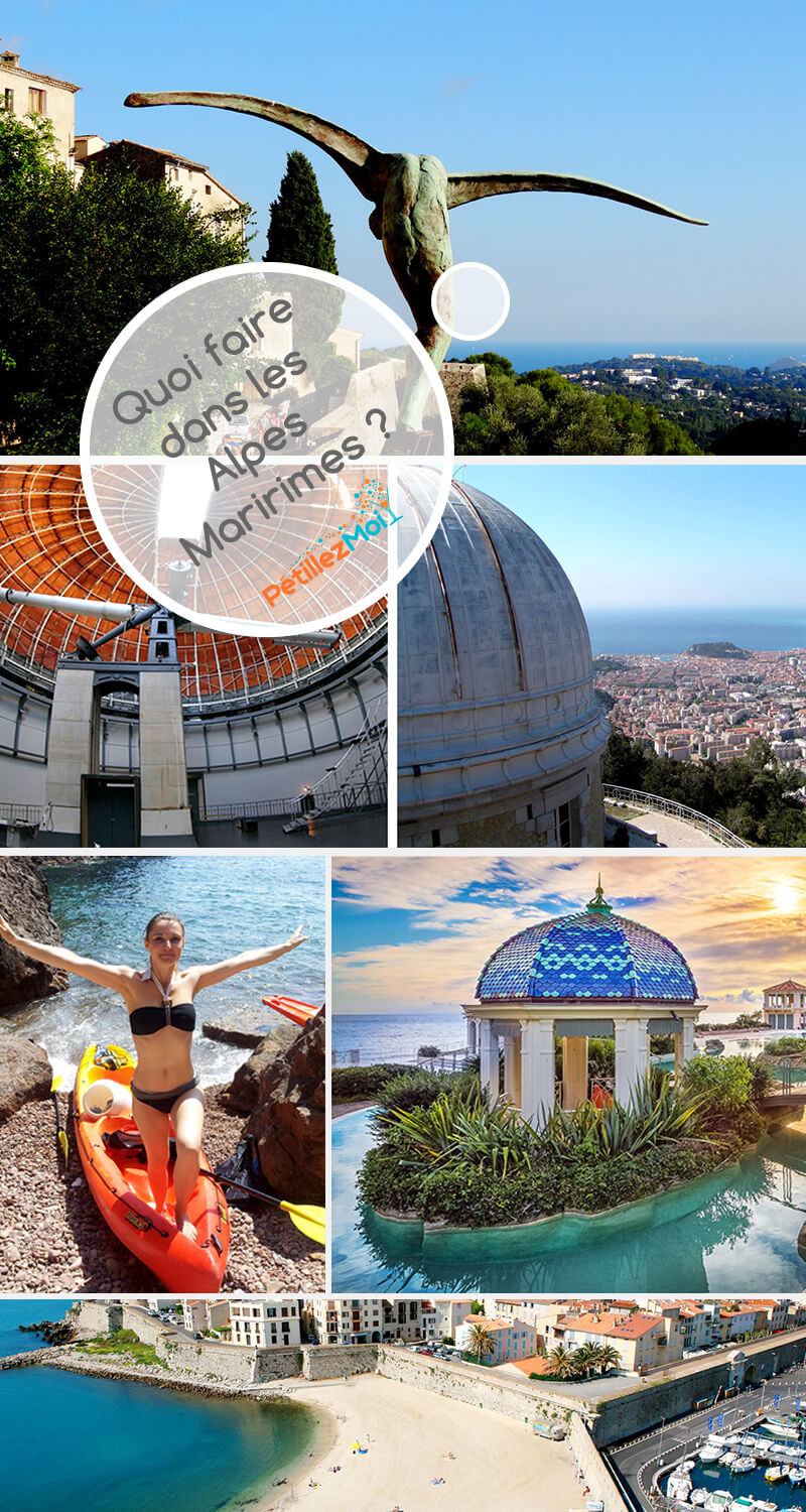 Quoi faire dans les Alpes Maritimes ?