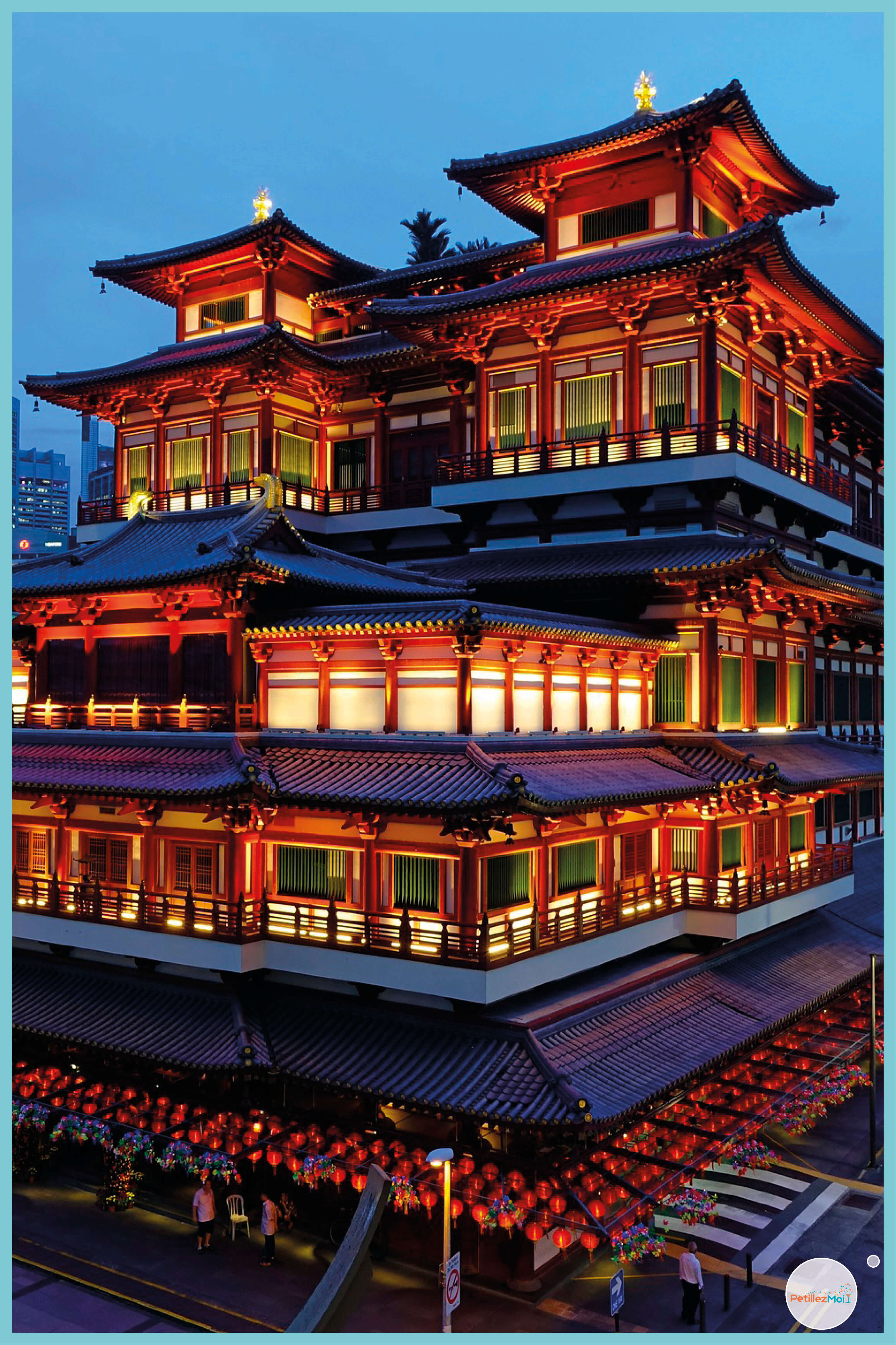 sigapour temple buddha