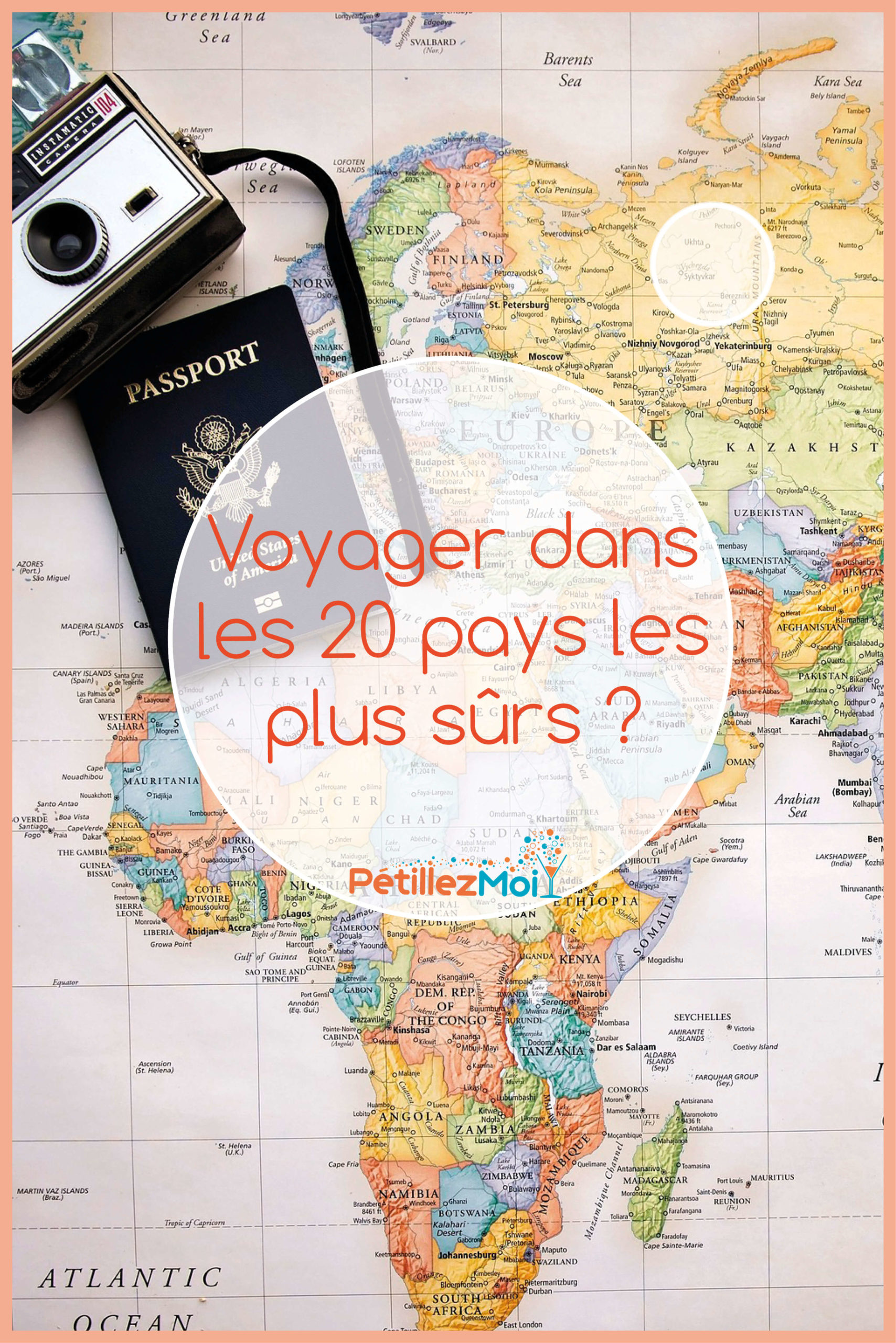 voyager dans les pays surs