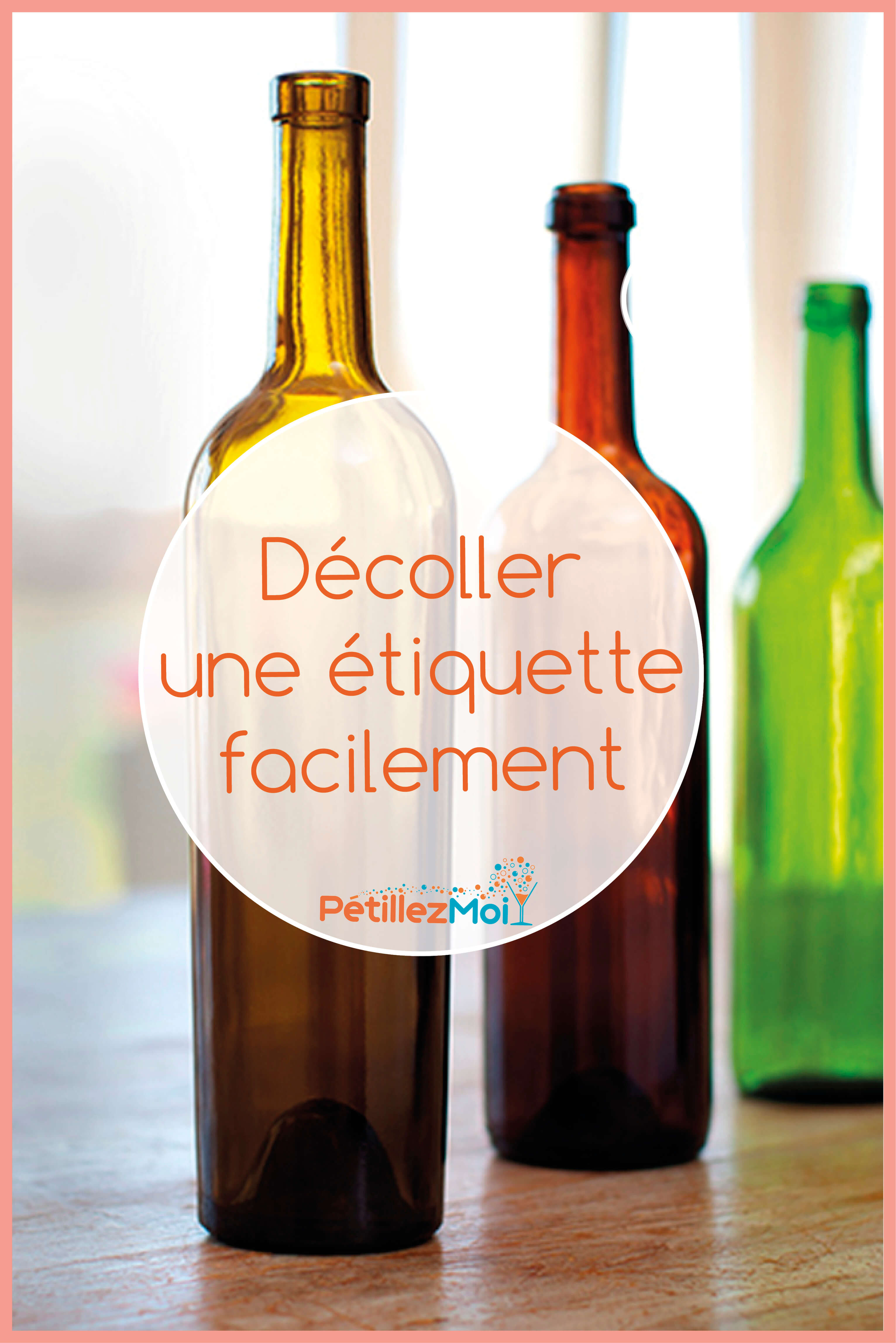 comment décoller une étiquette facilement