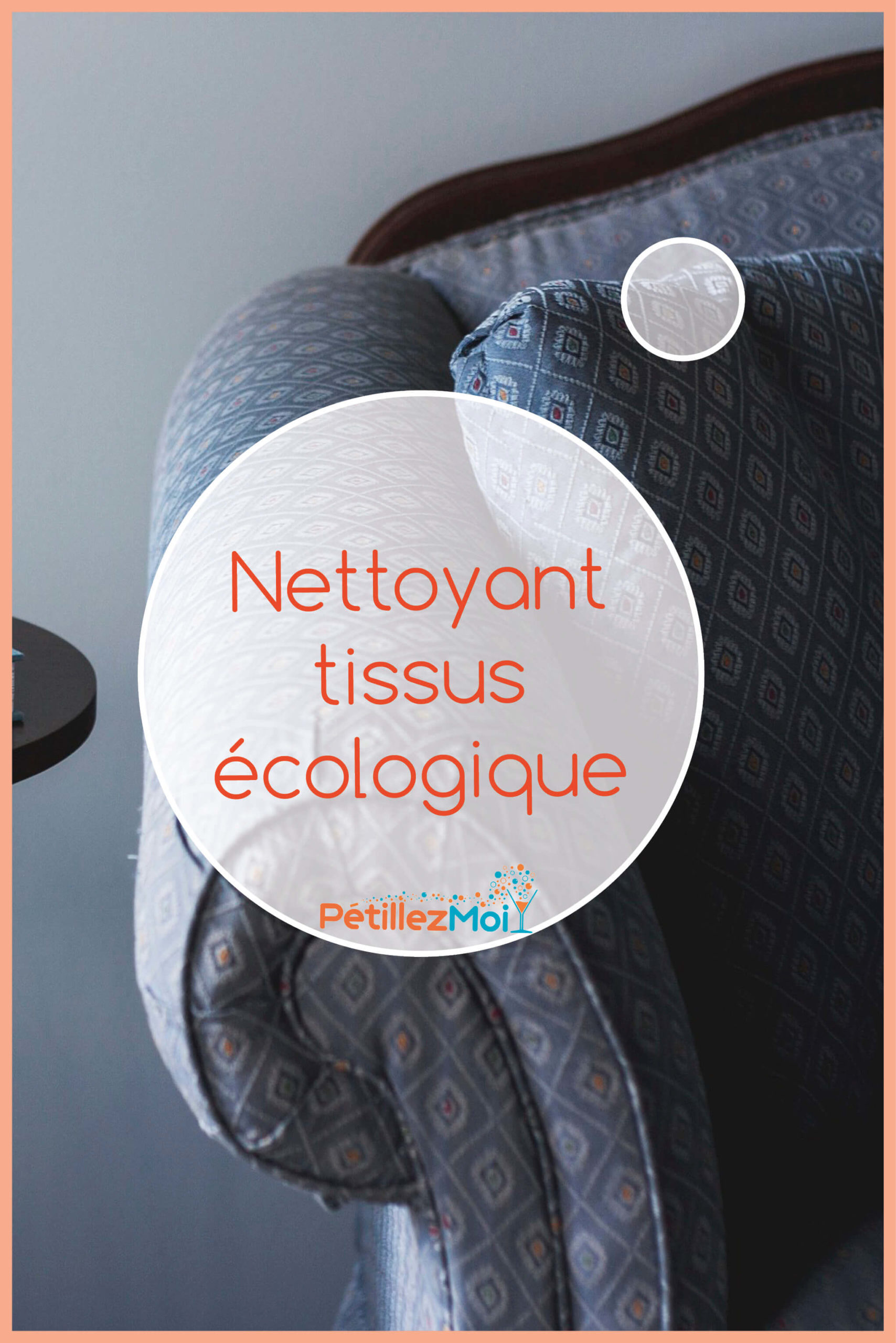 nettoyant tissus maison