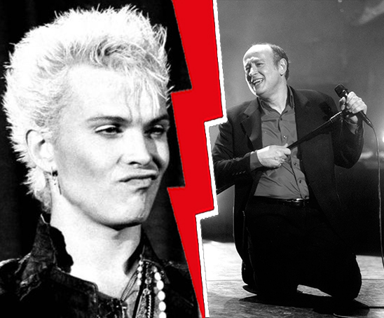 Billy Idol V/S Michel Jonasz