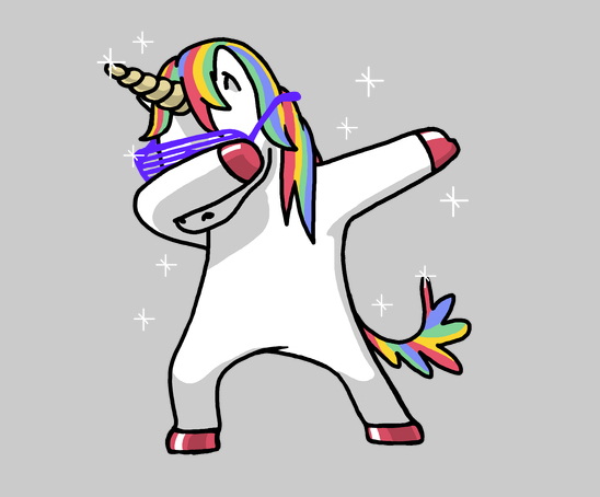 saturday night unicorn