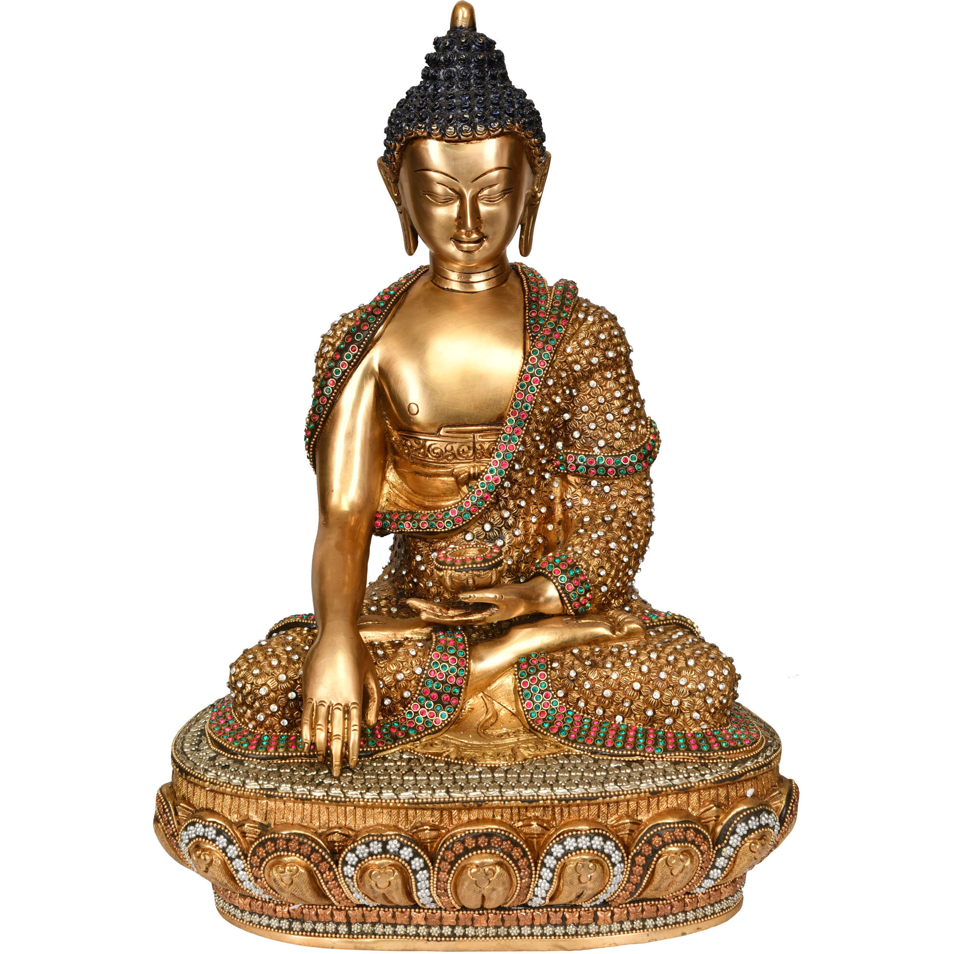 Buddha Bhumisparsha Mudra