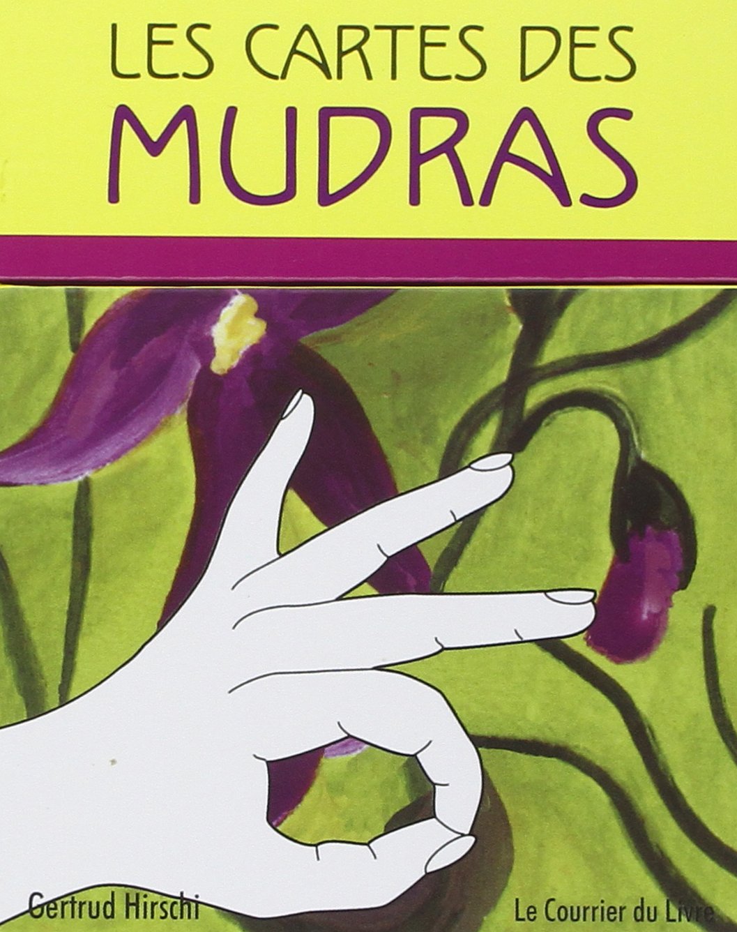 Les cartes des Mudras de Gertrud Hirschi