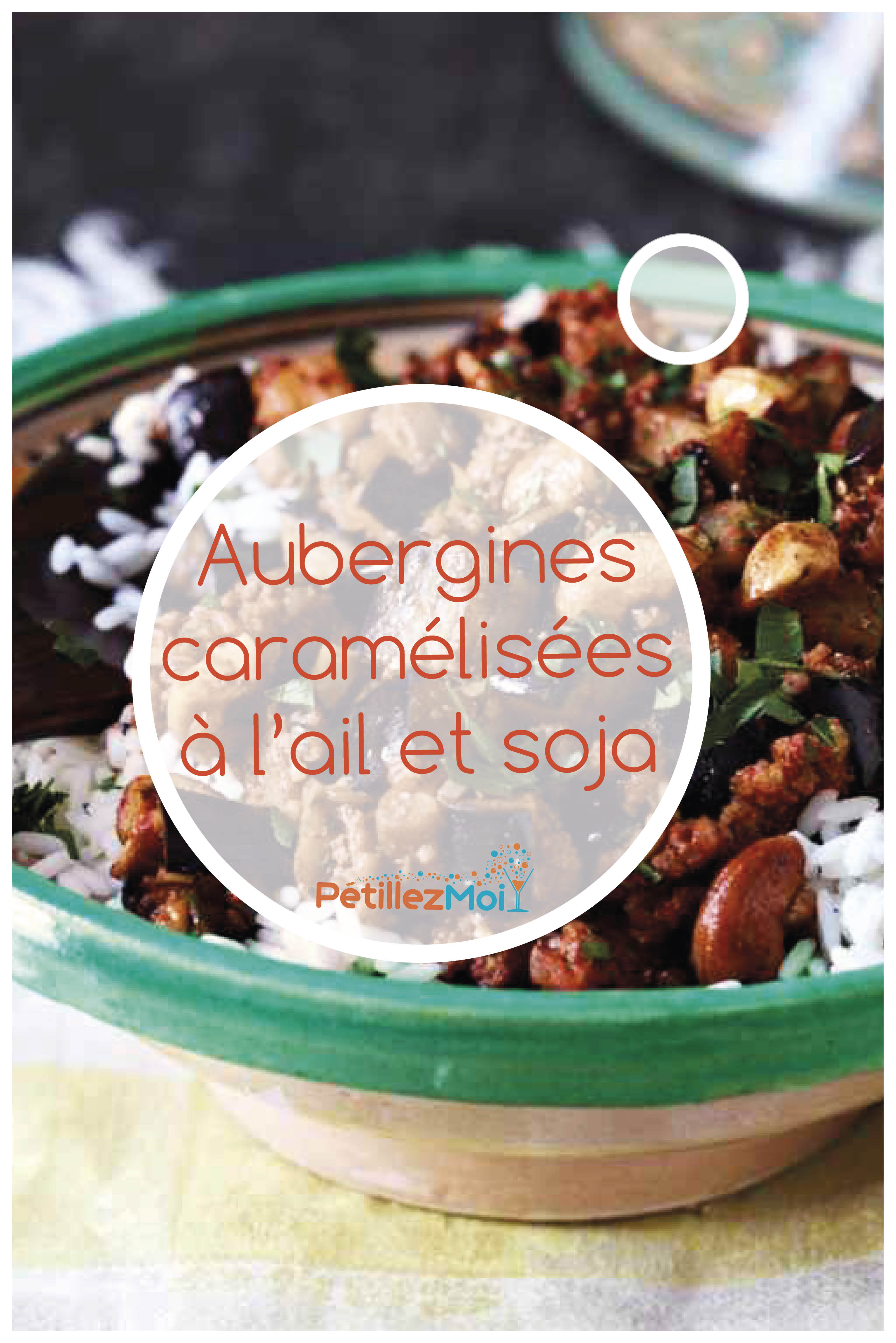 recette d'aubergines