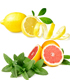 synergie pamplemousse menthe poivrée citron
