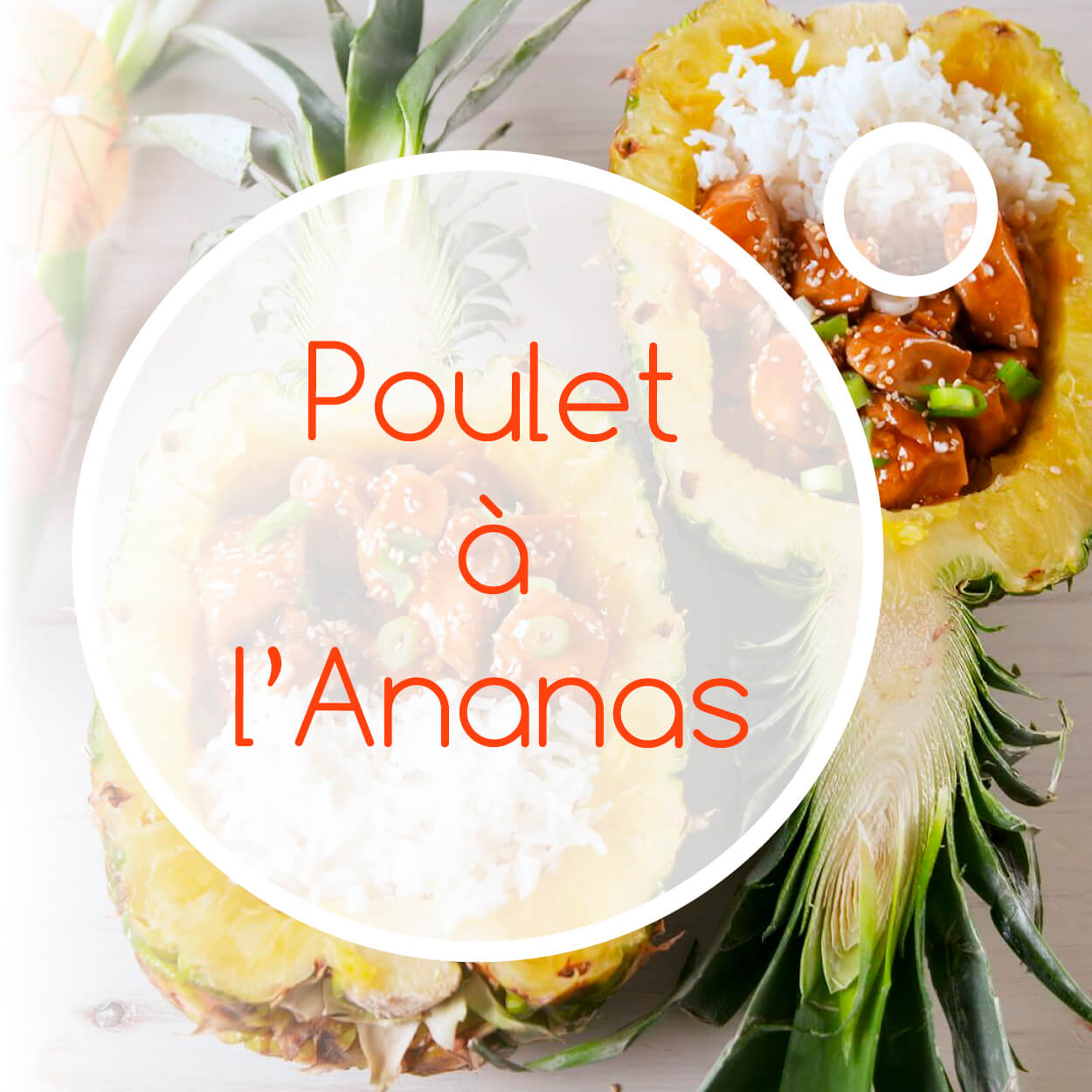 recette poulet ananas