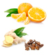 synergie mandarine gingembre girofle