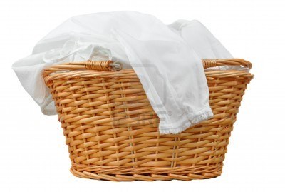 Laver le linge blanc naturellement
