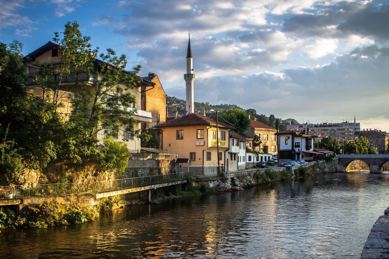 Destination de reve : Sarajevo