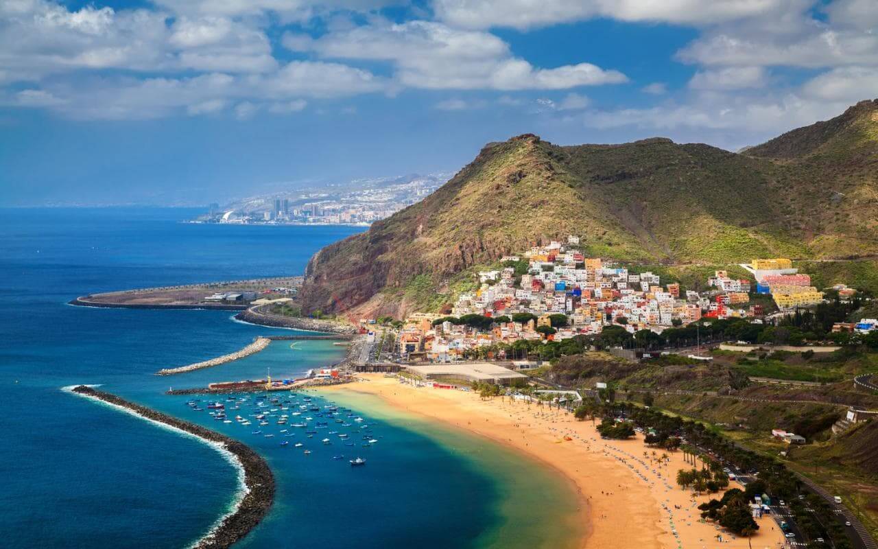 Destination de reve : Tenerife