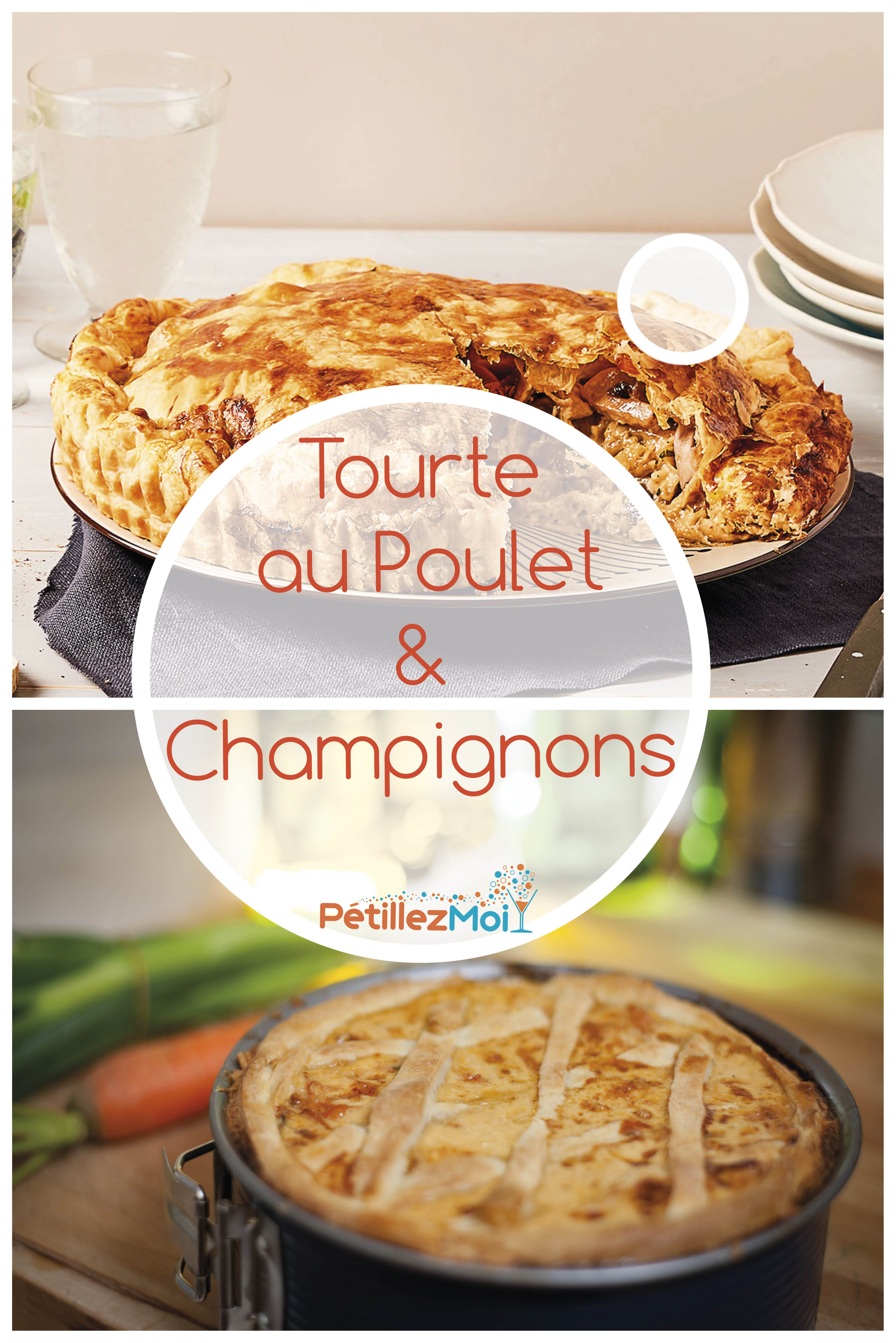 Tourte au poulet