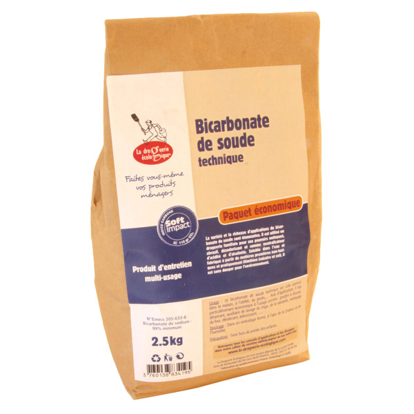 lessive maison au bicarbonate de soude