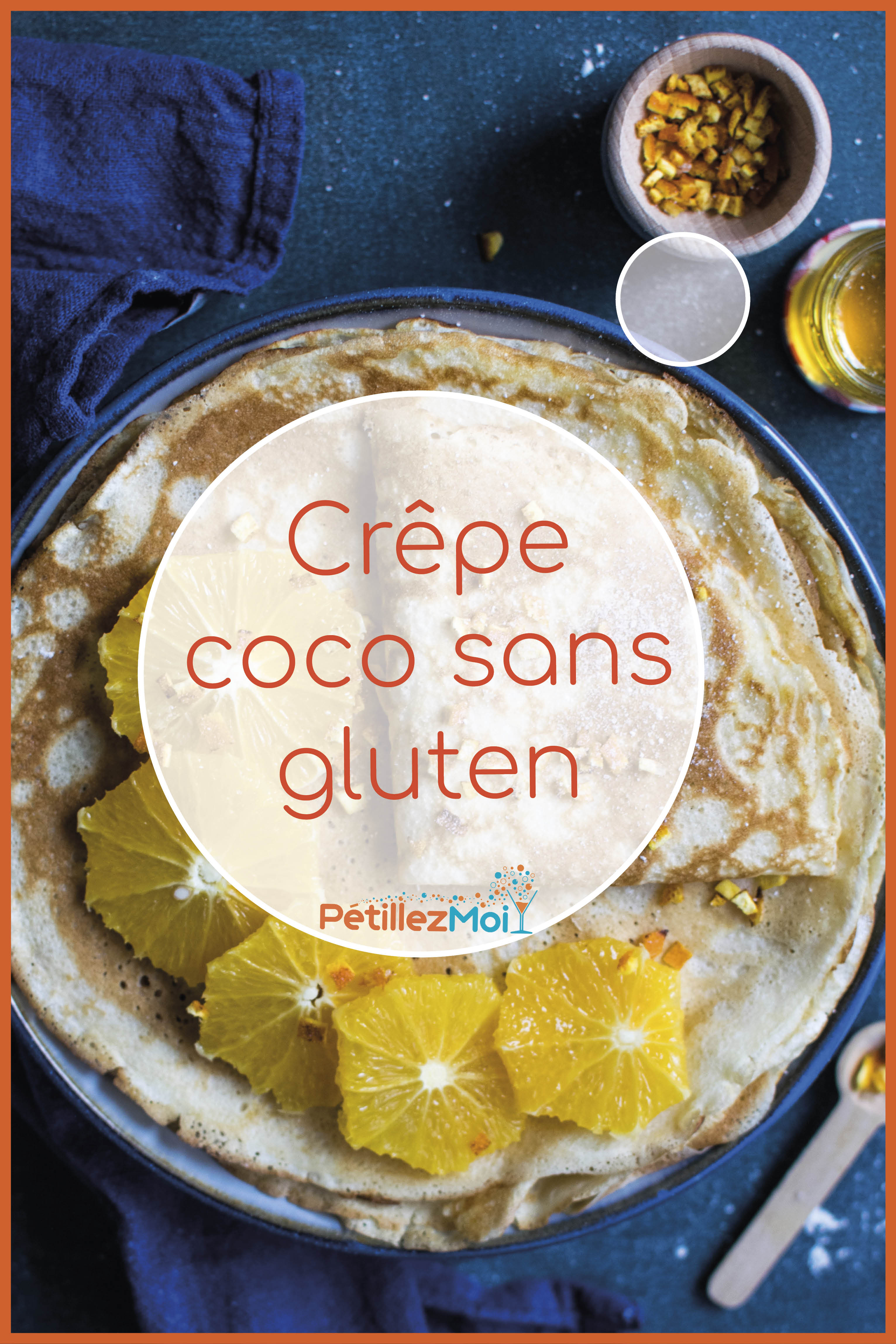 crêpe coco sans gluten