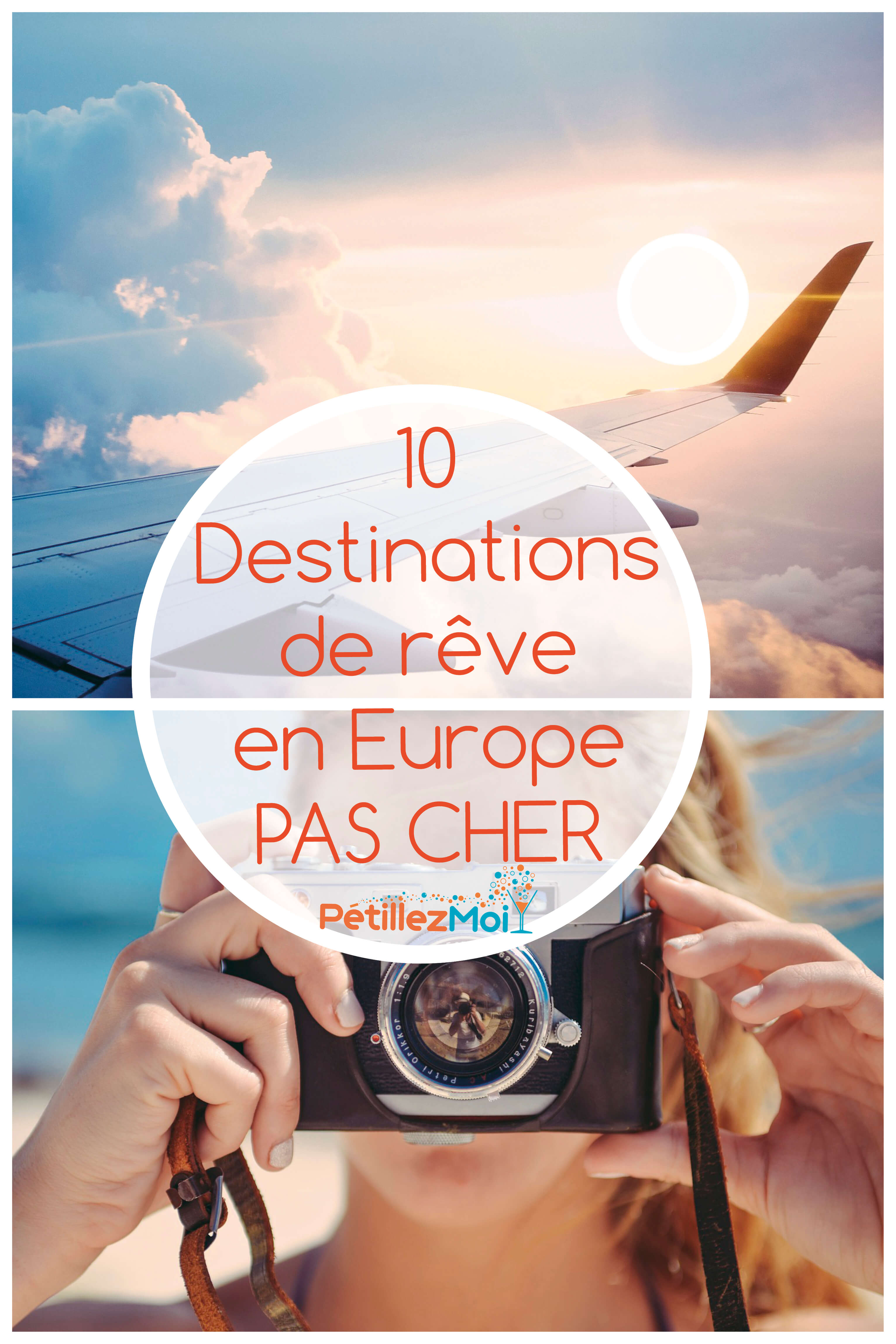 10 Destination en Europe pas cher