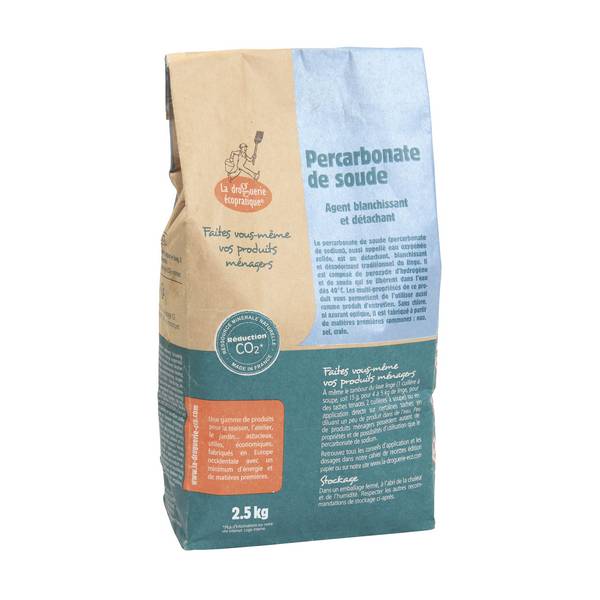 lessive maison blanc