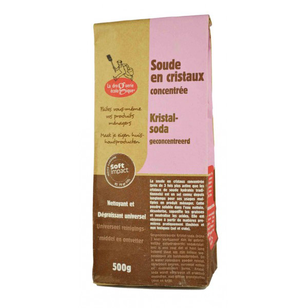 lessive maison aux cristaux de soude