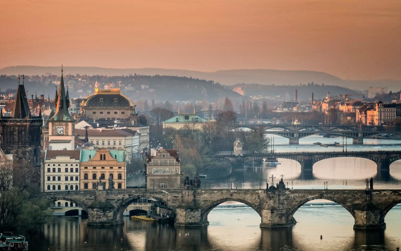 Destination de reve : Prague