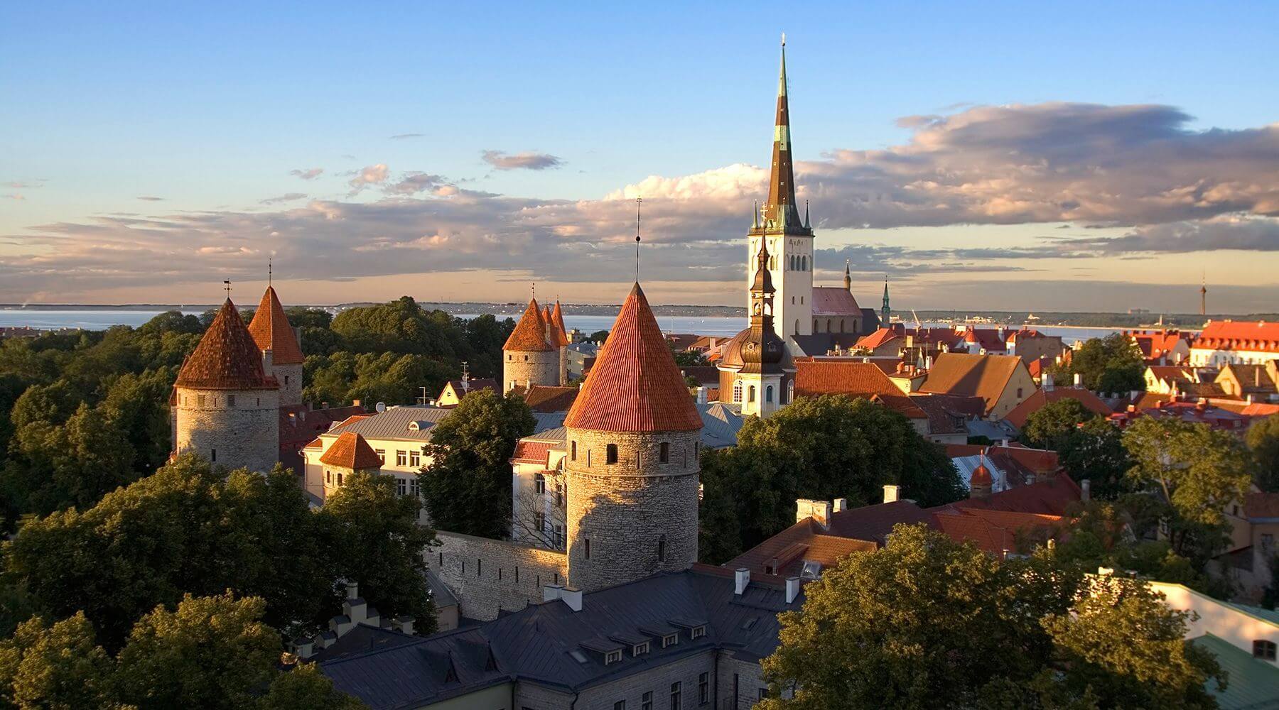 Destination de reve : Tallinn