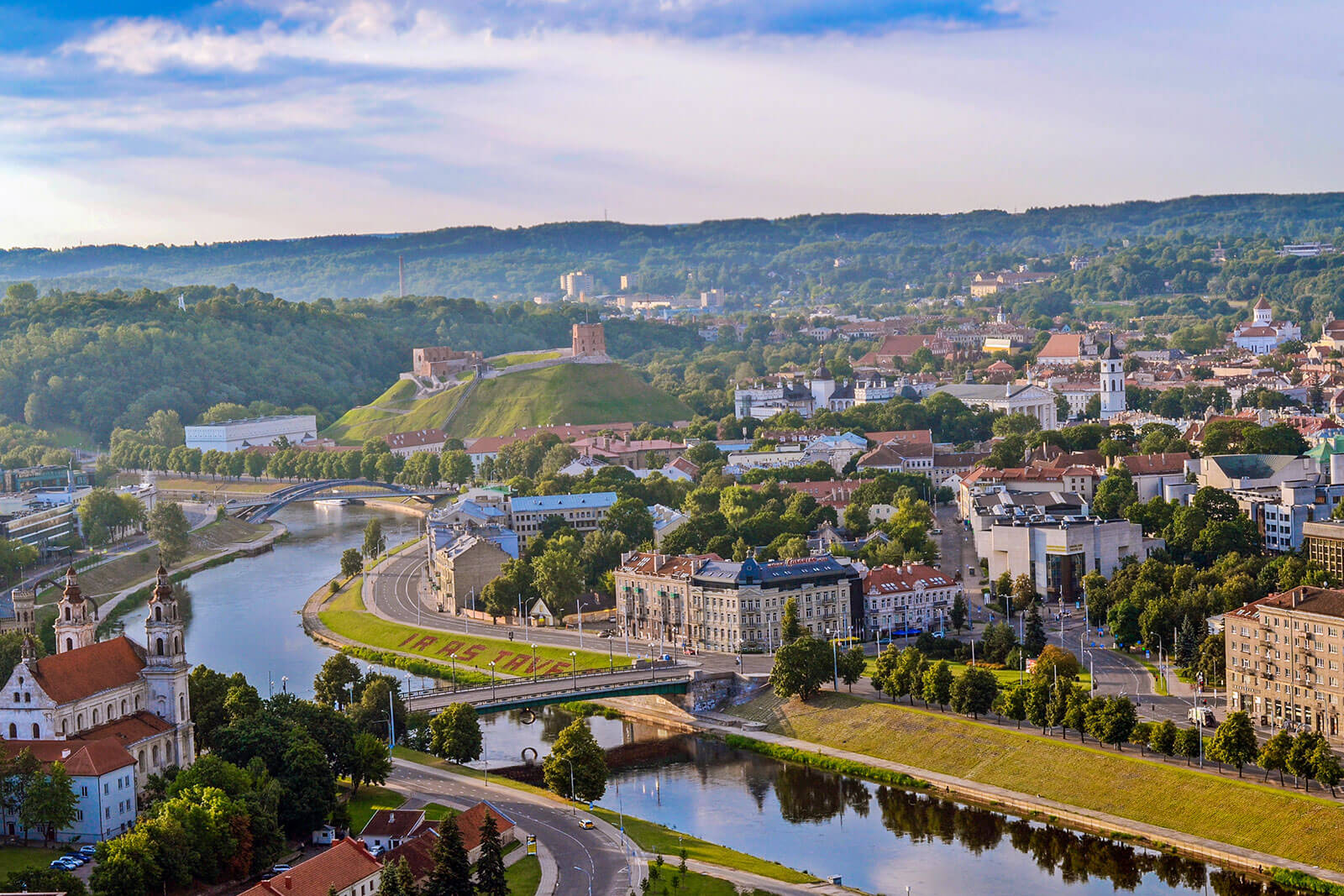 Destination de reve : vilnius