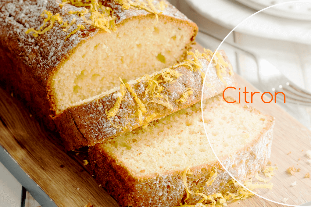 Gâteau au yaourt au citron