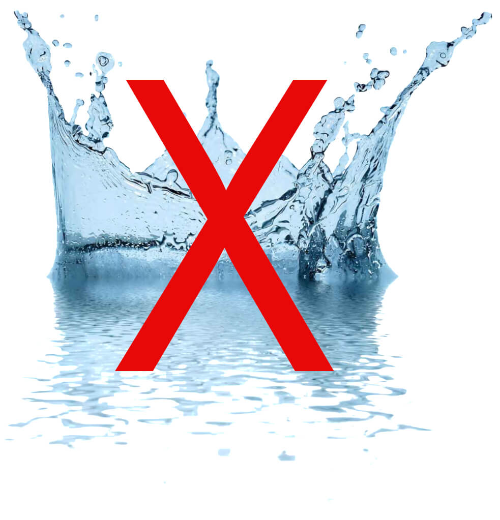 huiles essentielles : ne pas les diluer avec de l'eau