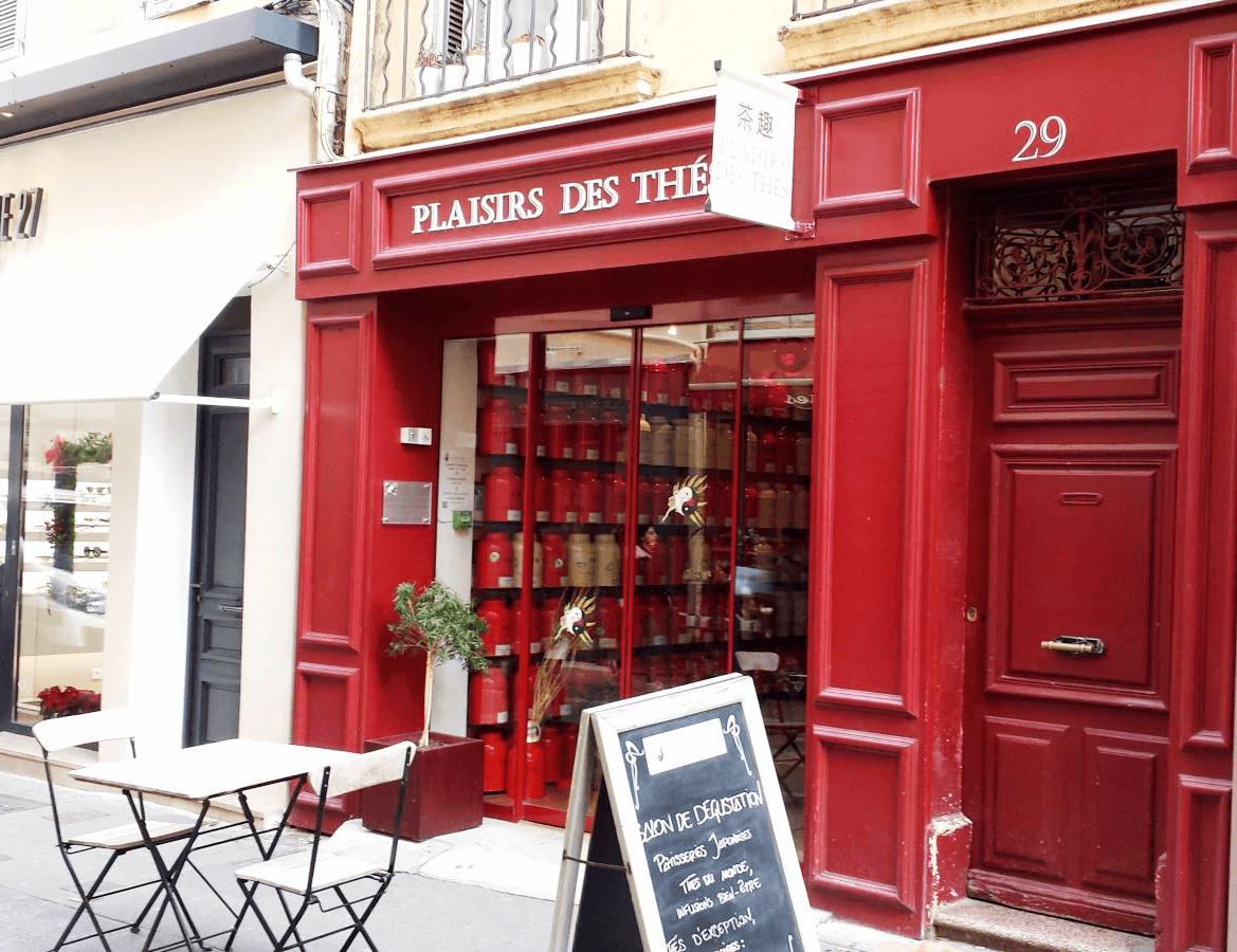 Week end en amoureux : plaisir des thés