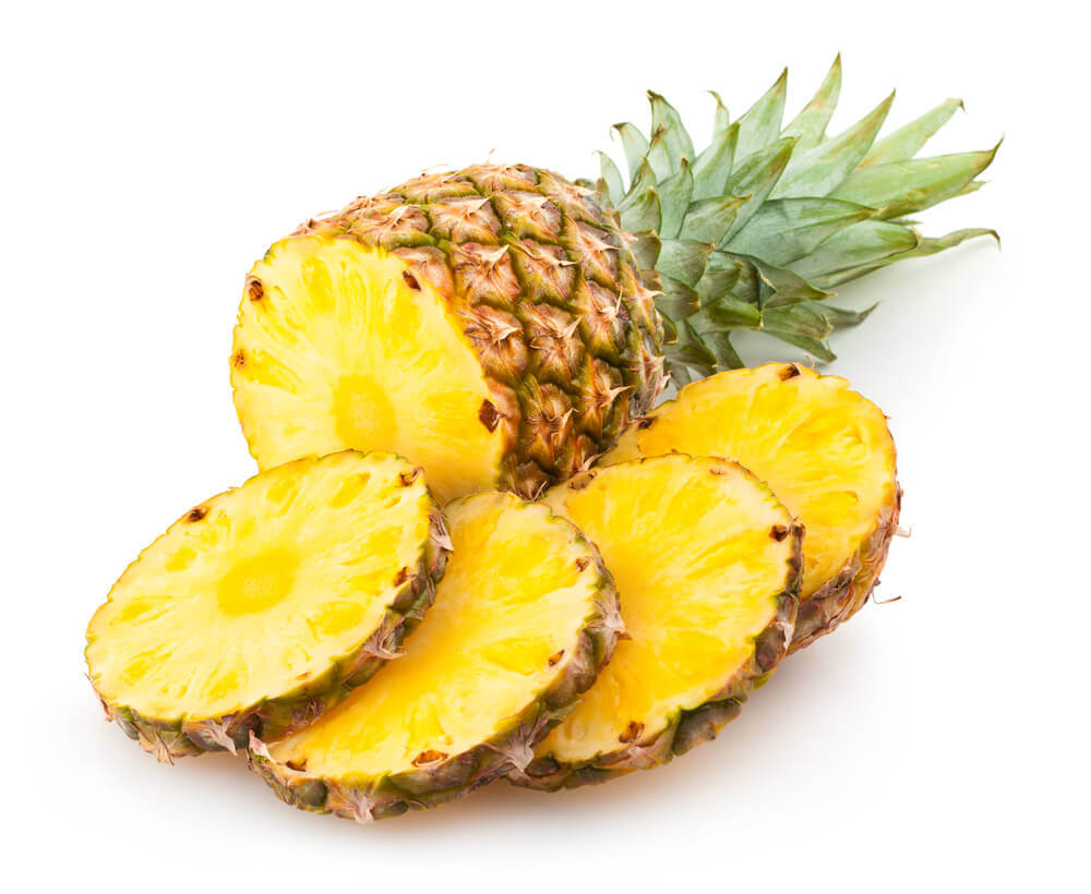 ananas diminue la rétention d'eau