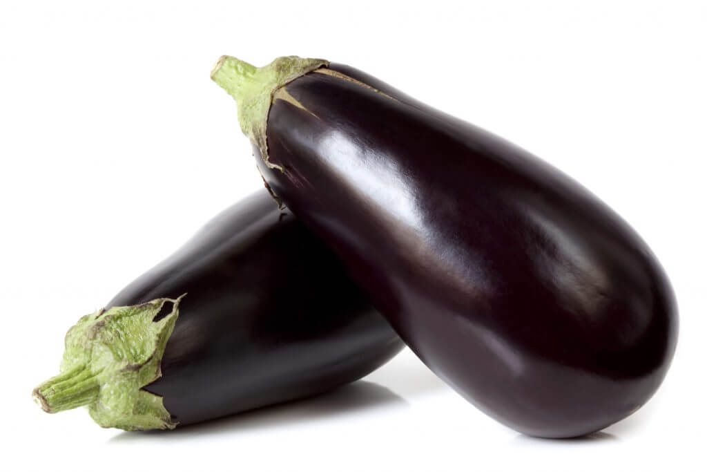 l'aubergine lutte contre la cellulite en absorbant les graisses