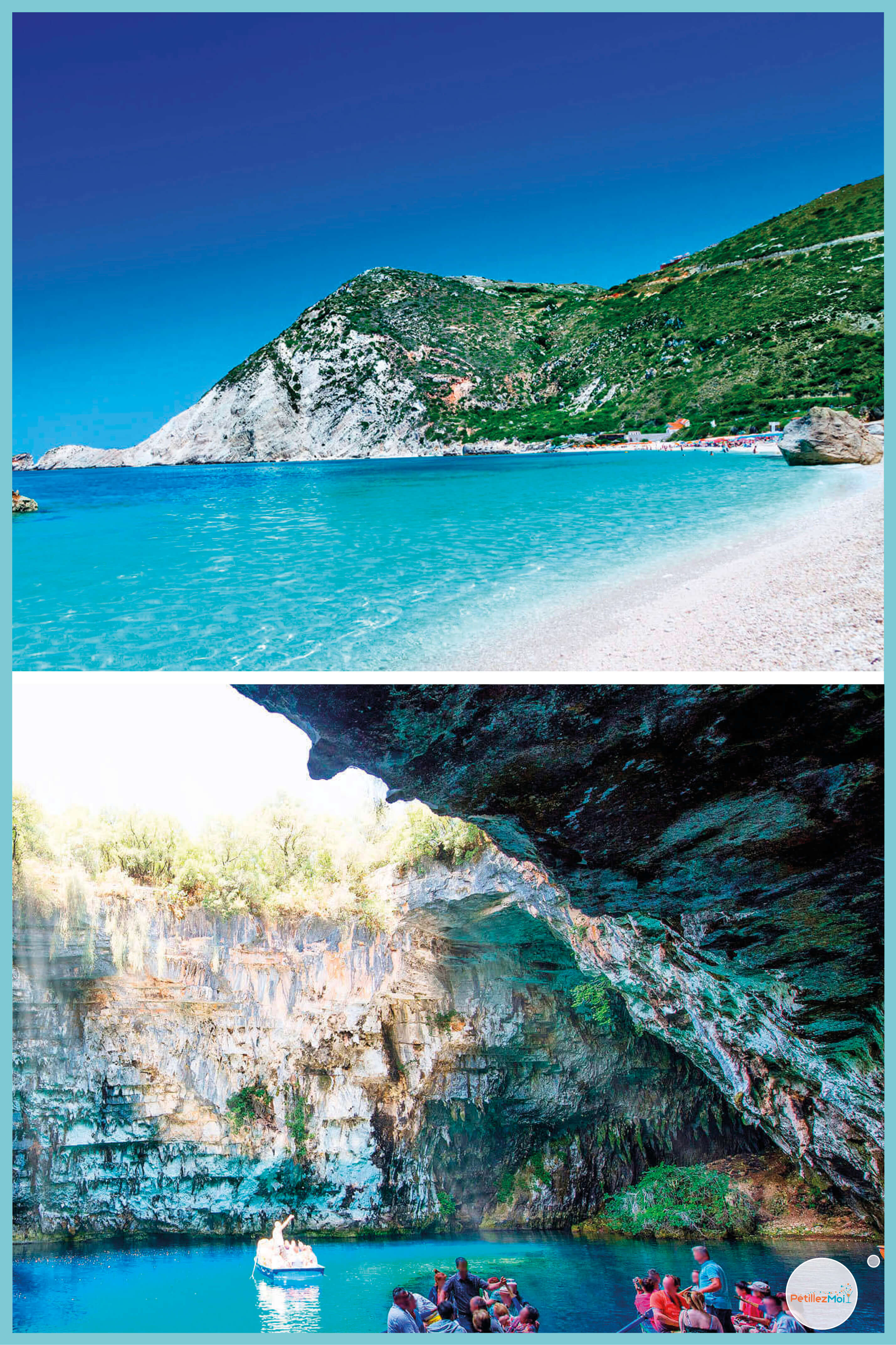 Ile grecque : Céphalonie