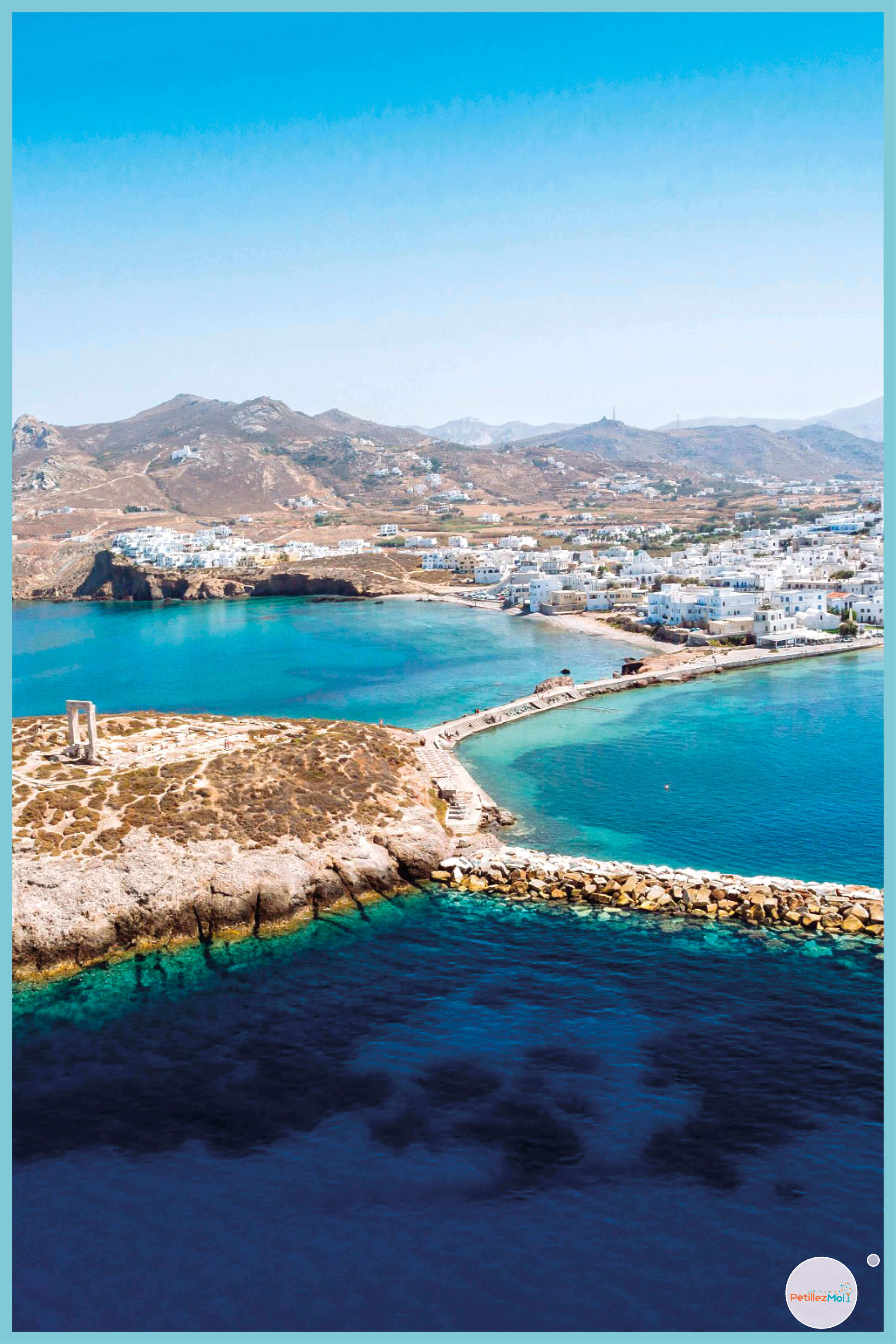 Ile des cyclades Naxos